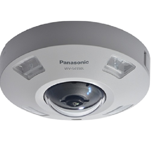 Camera IP Dome 360 hồng ngoại Panasonic WV-S4550L