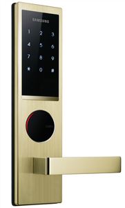 Khóa cửa điện tử Samsung SHS-H635FBG Gold