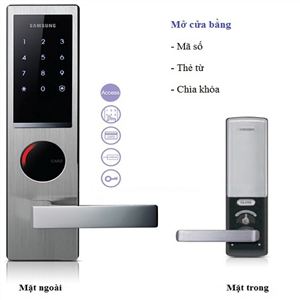 Khóa cửa điện tử Samsung SHS-H635MS/EN